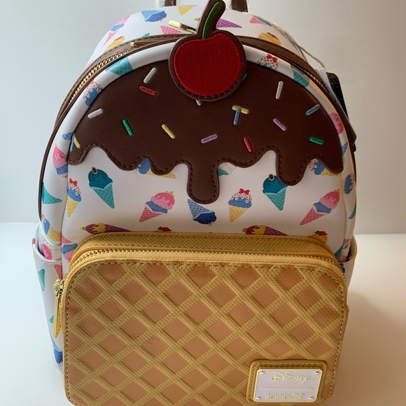 π¦π¦ Loungefly x Disney Princess IceCream Backpack - Picture 2 of 8
